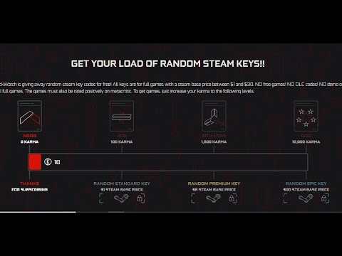 Free steam keys no survey